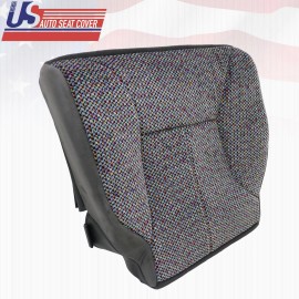 US Auto Seat Cover 2000 For Dodge Ram 1500 2500 3500 SLT Driver Bottom Cloth Seat Cover Agate
