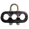 Tectran Heavy Duty Dual Spring Tender Kit | Black |