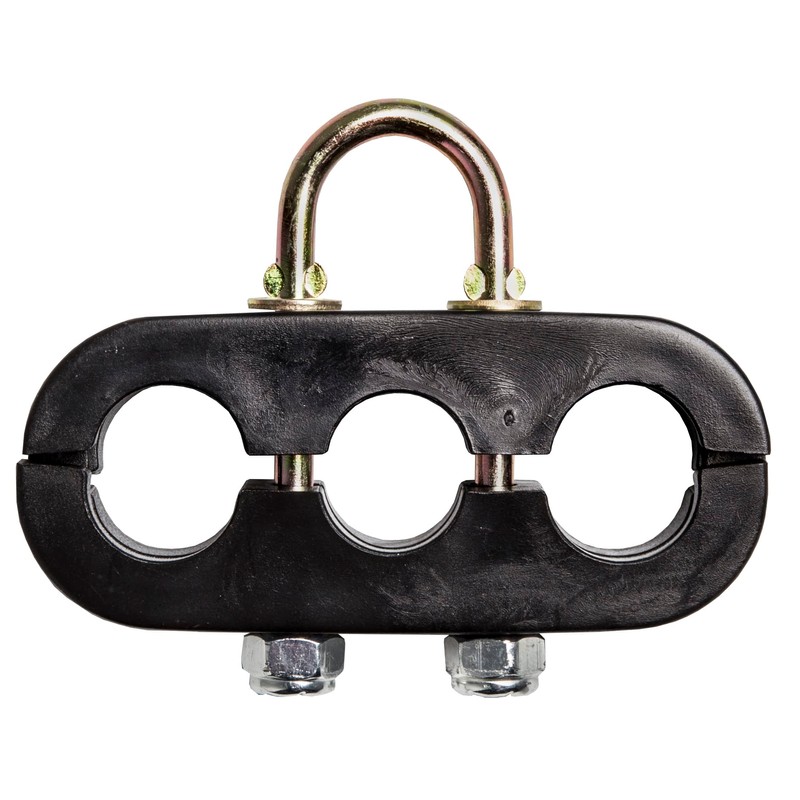 Tectran Heavy Duty Dual Spring Tender Kit | Black |