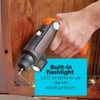 BLACK+DECKER Cordless Screwdriver with LED Light 4V MAX, Electric Screwdriver