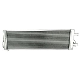 28"x7"x3" Inch Universal Air to Water Full Aluminum Intercooler Liquid Heat Exchanger