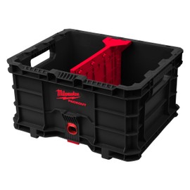 Milwaukee A4 Crate Divider, Style: Modern, Fits Specific Milwaukee Packout Crate, Straight Cut, A4 Size