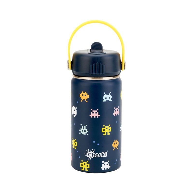 Cheeki Insulated Little Adventurer Bottle - 400ml, Ladybug