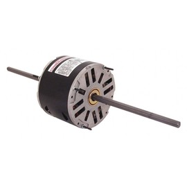 Century 1/4 HP Room Air Conditioner Motor,Permanent Split Capacitor,1075 Nameplate RPM,208-230 Voltage,Frame