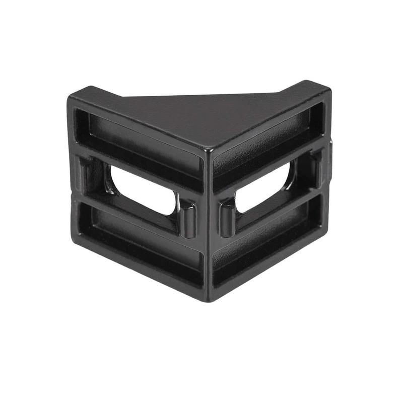 TA-VIGOR 10Pcs 4040 Aluminum Extrusion Inside Corner Bracket Gusset, 90