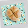 KOMBIUDA Beeswax Food Wraps Reusable Wraps for Bowl Kitchen Wraps
