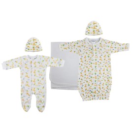 UD_Unisex Newborn Baby 5 Pc  Sets Nc_0967l
