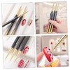 MERRYHAPY Nail Art Tools for Manicure 3 in 1 Set