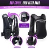 TITANKARE Running Vest Elite Backpack – Lightweight Adjustable Reflective Hydration