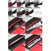 Number7, Carbon Leather Long Wallet for Men, Bifold, Brand, Long