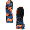 Spyder Boys' Mini Cubby Mittens, camo Maze Print, S