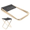 Aviation Aluminum Alloy Outdoor Portable Camping Mini Folding Stool Fishing