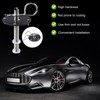 Yourkar Hood Pins Kit for Car, Stainless Steel Hood Pin