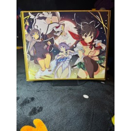 Idea Factory Neptunia x Senran Kagura Ninja Wars Limited Edition Display Box ONLY