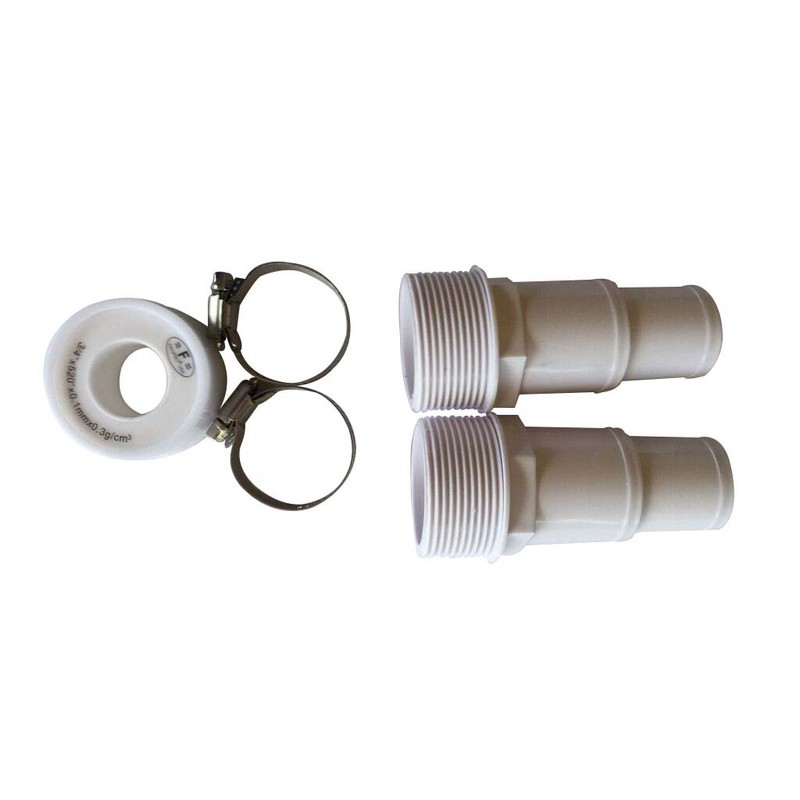 FibroPool Professional Pool Filter Hose Replacement Kit – 1.5" 6