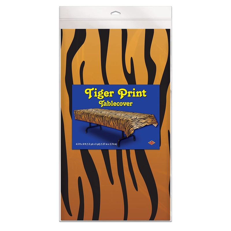 Tiger Print Tablecover