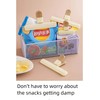 8Pack Large Chip Bag Clips - Assorted Sizes Food Bag