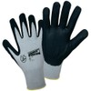Worky 1158 Foam Nylon Nitrile Gloves Fine Mesh Size 9