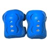Casco Nios Proteccin Set Rodilleras, Muequeras, Coderas