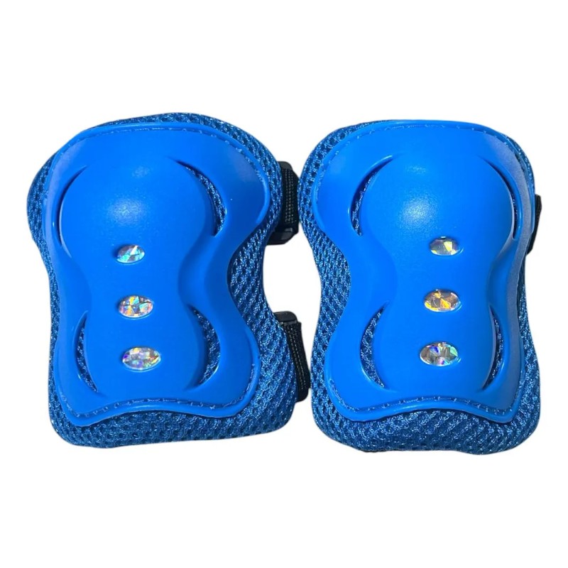 Casco Nios Proteccin Set Rodilleras, Muequeras, Coderas