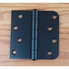 Hinge Outlet Black Stainless Steel Exterior Door Hinges 4" with
