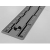 Crime Scene Professional Evidence Photography Scale, 10-Pack, 15cm/6inch Vinyl Rulers