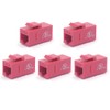VCE Acoplador RJ45 Cat6 Keystone Jack Hembra a Hembra Ethernet