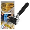 BORDSTRACT Silencer Roller, Automotive Application Roll with Wooden Handle for