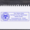 Mississippi State Seal Notary Stamp, MS Notary Stamp, State Board