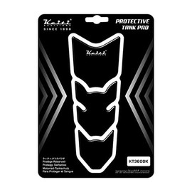 Keiti Motorcycle Tank Pad Universal Slim (Black)