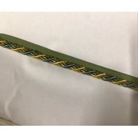 Unbranded XX04 Upholstery Pillow Twist Cord Welt Piping Lip Trim 3/8" Price for 12 Yards