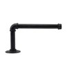 Treasure Gurus Rustic Metal Wall Mount Pipe Toilet Paper Roll