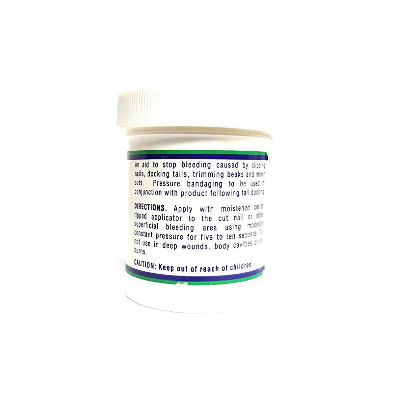 ARC Laboratories Kwik-Stop Styptic Powder for Dogs, Cats and Birds