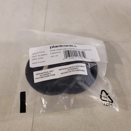 Plantronics 218433-01 Spare Foam Ear Cushion BW3310 and BW3320 Polyurethane Foam