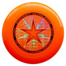 Discraft 175 gram Ultra Star Sport Disc, Bright Orange
