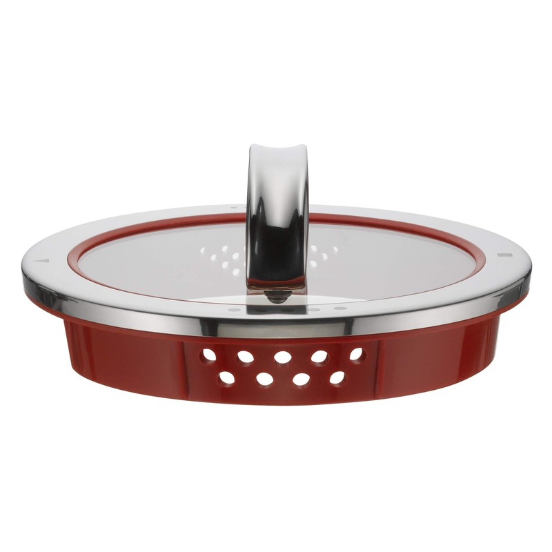 WMF Function 4 18/10 Stainless Steel 16cm Glass Lid