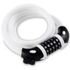 Opaza Bike Lock with 5-Digit Code, 1.2 m/4 ft Bicycle