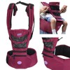 Professional MultiFunctional Ergonomic Mesh Breathable Baby Infant Carrier with Hip