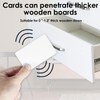 Electric Cabinet Lock Smart Hidden Drawer Lock with RFID Card