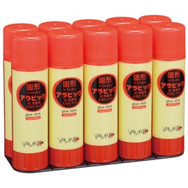 Yamato YS-22-10S Glue Stick, Value Pack, 0.8 oz (22 g), Pack of 10