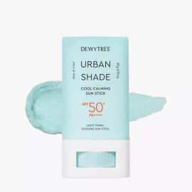 Urban Shade 어반쉐이드 쿨 카밍 쿨링 선스틱 대용량 20g Urban Shade Cool Calming Cooling Sun Stick Large 20g
