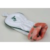 PING Leather Wood Headcover 4pcs Set (White)