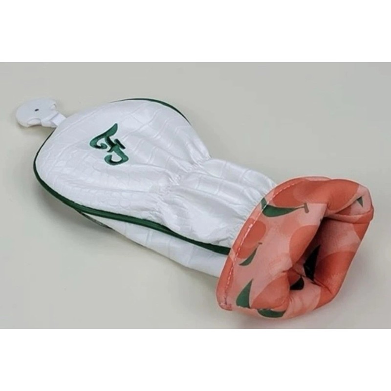 PING Leather Wood Headcover 4pcs Set (White)