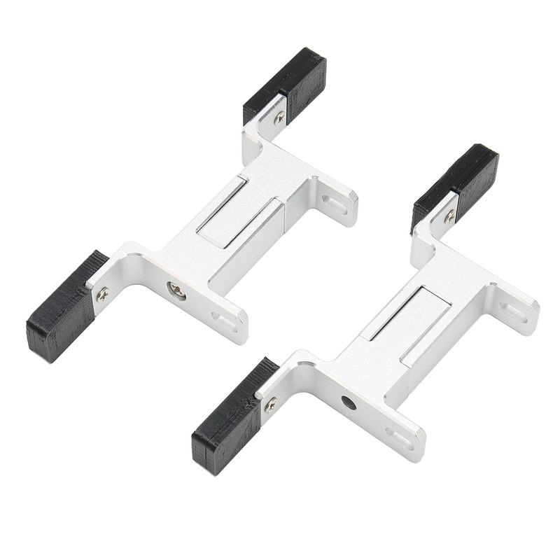 Water Pump Bracket Silver Aluminum Alloy Desktop Mounting Stand for