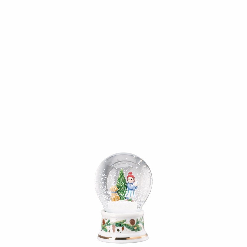Hutschenreuther Christmas Collection 2025 Snow Globe Christmas Games Height 12