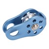 Climbing Single Pulley Al Mg Alloy Fixed Eye Single Rope