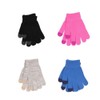 Children's Winter TouchScreen Thermal Gloves Unisex Kids Boys Girls Soft
