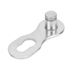 Bicycle Chain Link 4 Pairs Bicycle Missing Link Bicycle Steel 12-Speed Chain Link Quick Release Chain Connector for Mountain Bike and Road Bike (Silver)