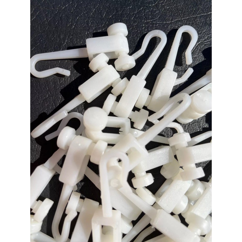 AR Nelson Curtain Track Carrier Breakaway #20 (30 pieces) for