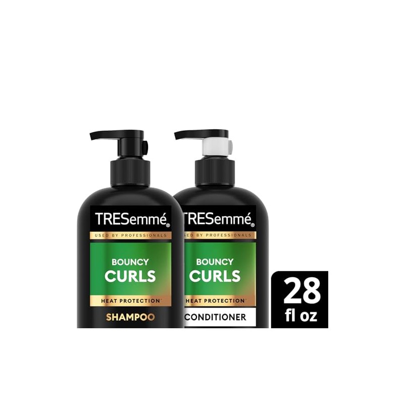 Tresemme Flawless Curls - Curl Hydration With Vitamin B1 -